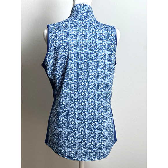 TGW Women’s Athletic Top Three Quarter Zip Size M Women’s Cross Weave Golf Shirt - Picture 8 of 16